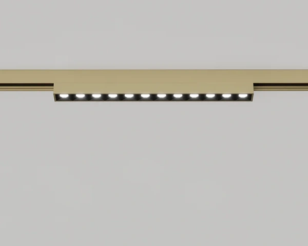 Track spot lens ARCUS Brass 48V 10W CCT