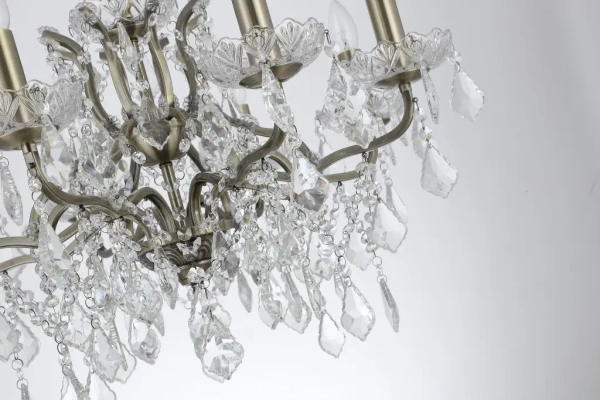 Pendant lamp FRIDA 8 E14 AB