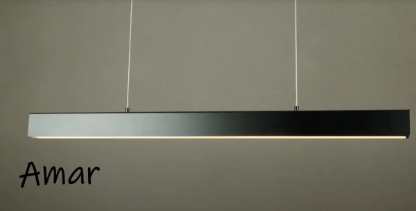 Pendant lamp Amar LED 30W 3CCT Dim with switch L1800 BLK Pendant lamp Amar LED 30W 3CCT Dim with switch L1800 BLK