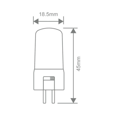 Globe KEY-G5.3-TRIO 4W12V 3CCT