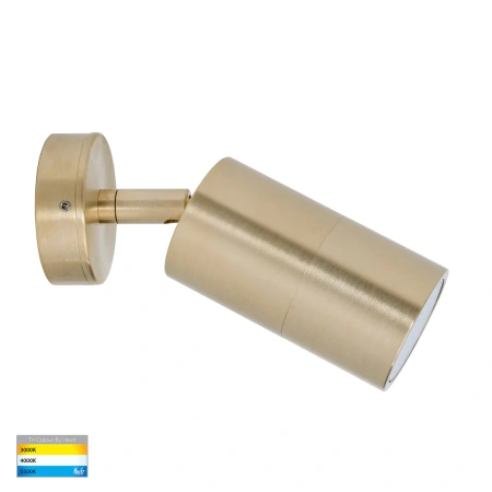 Wall light Tivah Tri Colour single GU10 BRS
