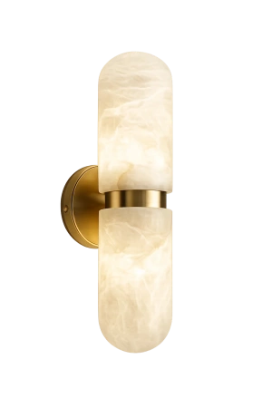 Wall light Alloza W1 Alabaster Spanish Marble G9 BRS