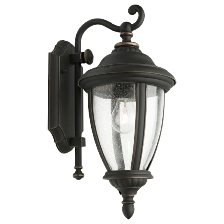 Wall Light Oxford 1LT 60W E27 BRZ