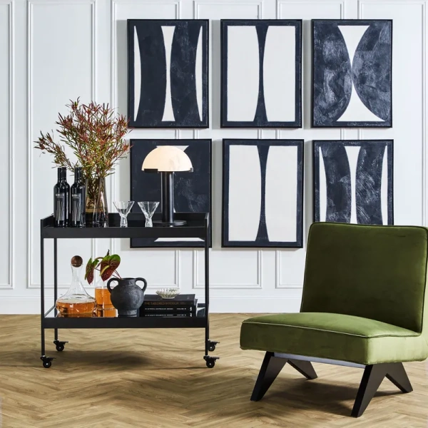 Table Lamp Mishca Black