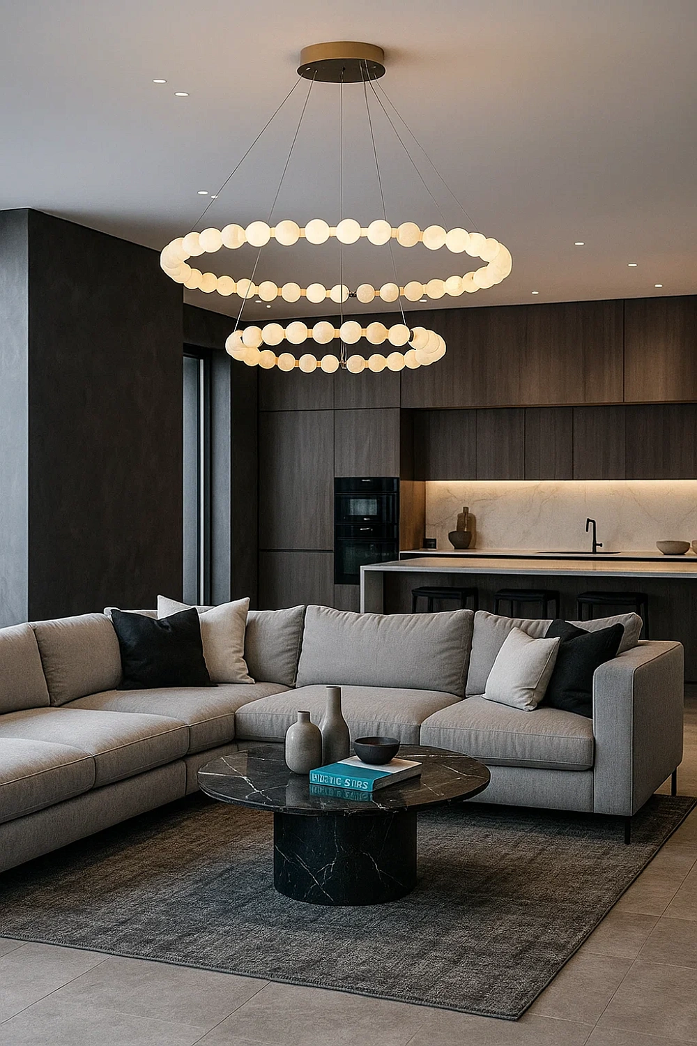 Lighting Trend 2025: The Return of Alabaster Marble lights