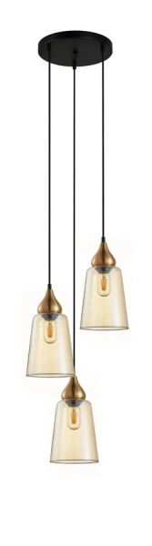 Pendant lamp JEREZ1X3R E27 bronze