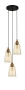 Pendant lamp JEREZ1X3R E27 bronze