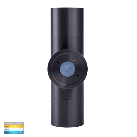 Wall light Tivah Light Up Down MR16 3CCT GR