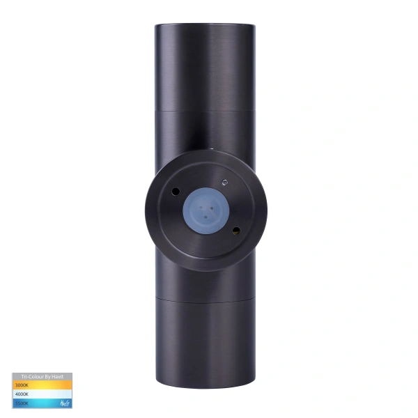 Wall light Tivah Light Up Down MR16 3CCT GR