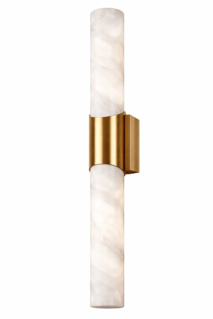 Wall light Aragon W1 Alabaster Spanish Marble LED 10W 3K BRS