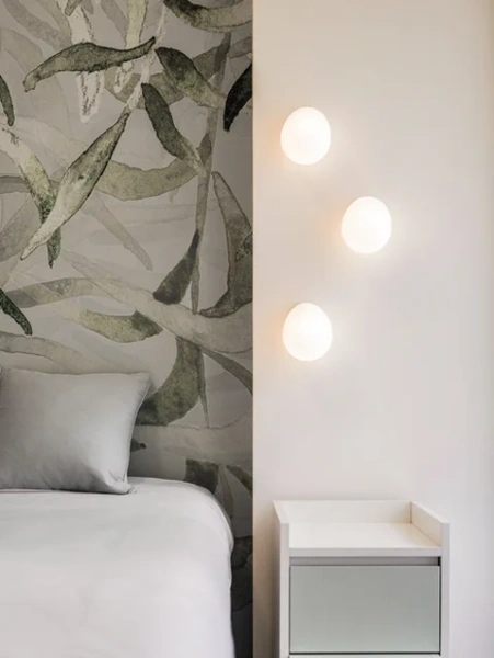 Wall lamp Tigu W1 WH