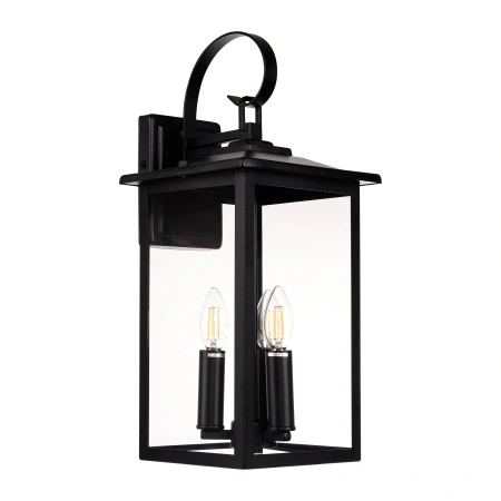 Wall light Madix medium E14 BLK