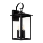 Wall light Madix medium E14 BLK