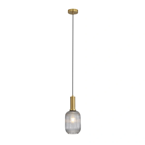 Single pendant LUXE.130 SMOKE E27 Single pendant LUXE.130 SMOKE E27