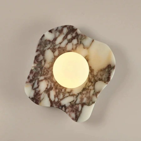 Wall lamp Alora Bulgari Marble G9