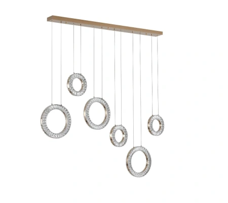 Pendant lamp LUNA 6 LED 80W GL