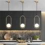 Pendant lamp Mozes P25 G9 ABR
