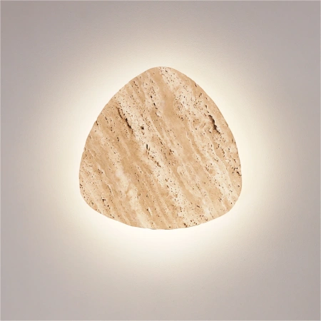 Wall light Reul.20 9W LED 3CCT TRAVERTINE