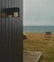 Wall light Aludra E27 BLK