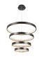 Pendant lamp Margo 4 tier LED 130W 3K BRZ