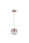 Pendant lamp EUN 1 LED 12W CP