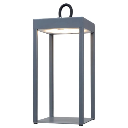 Rechargeable lamp SOTRA 3w LED IP54 USB1M 3K GREY