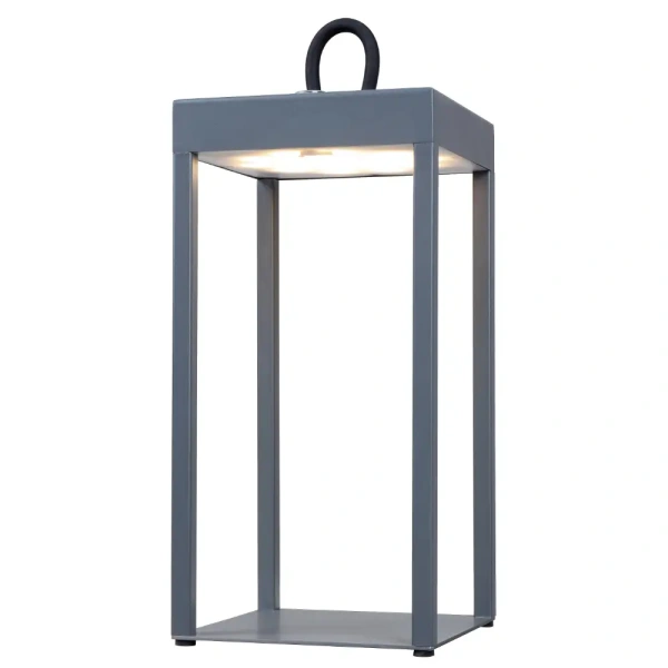 Rechargeable lamp SOTRA 3w LED IP54 USB1M 3K GREY