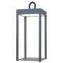 Rechargeable lamp SOTRA 3w LED IP54 USB1M 3K GREY