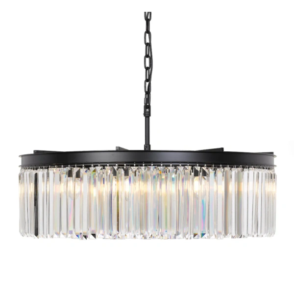 Pendant SERENE 8 Lights BLK