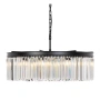 Pendant SERENE 8 Lights BLK