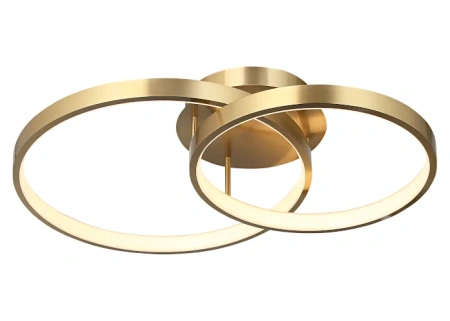 Ceiling light ZOLA 2LT CTC GLD