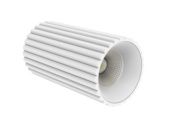 Surface Downlight LC410 Ripple LED 12W 3CCT D90 WH Surface Downlight LC410 Ripple LED 12W 3CCT D90 WH