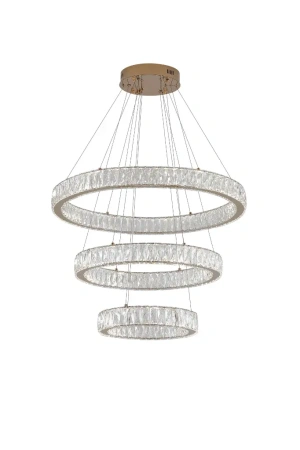 Pendant lamp FLORENCE 3 Rings LED 80W GL