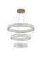 Pendant lamp FLORENCE 3 Rings LED 80W GL
