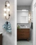 Wall light Bach Large G9 H78 BLK