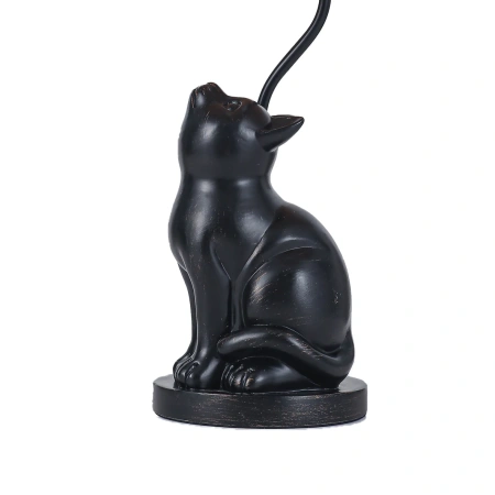 Table lamp Upward Looking Cat LED Black