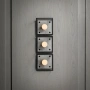 Wall light Caged Small White Marble e27