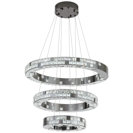 Pendant lamp Armadale 3 3CCT LED BLK