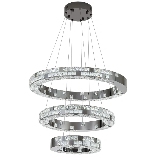 Pendant lamp Armadale 3 3CCT LED BLK