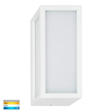 Wall light Jasper WHT LED HV3669T-WHT IP65