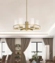 Pendant light EAMON 6 E14 BRSOM