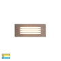 Step light Bata 316 with Grill 3W LED 12V 3CCT SS