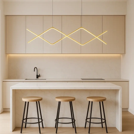 Pendant lamp INDIGO L150 LED 50W GL