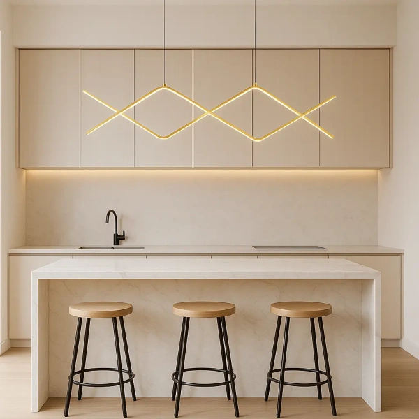 Pendant lamp INDIGO L150 LED 50W GL