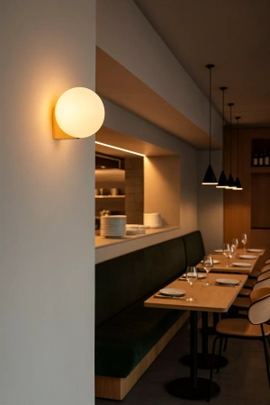Wall lamp Gola W1 GL Display