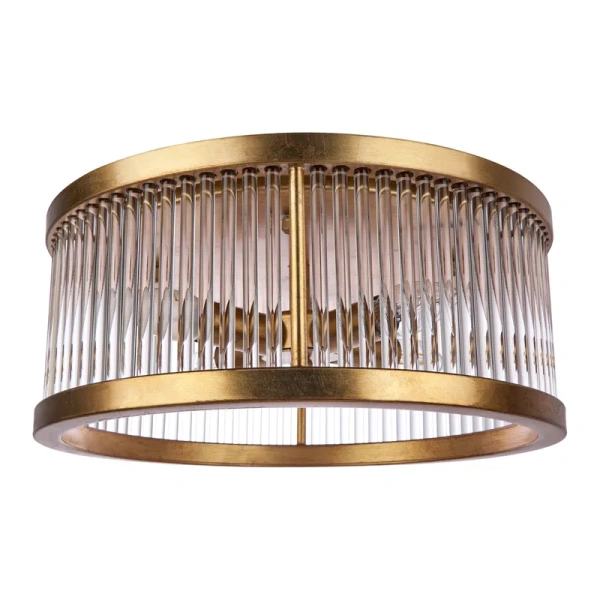 Ceiling light Francine Antique Gold