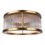 Ceiling light Francine Antique Gold
