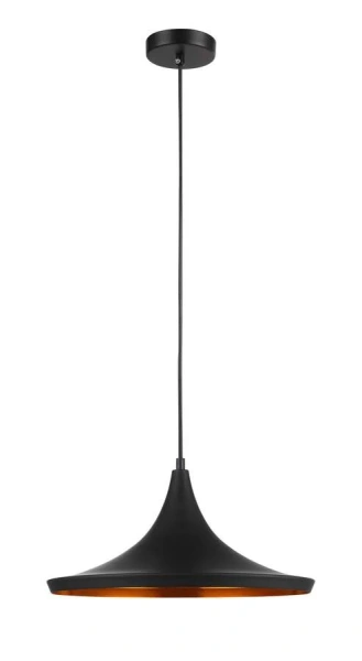 Pendant lamp CAVIAR4 E27 black