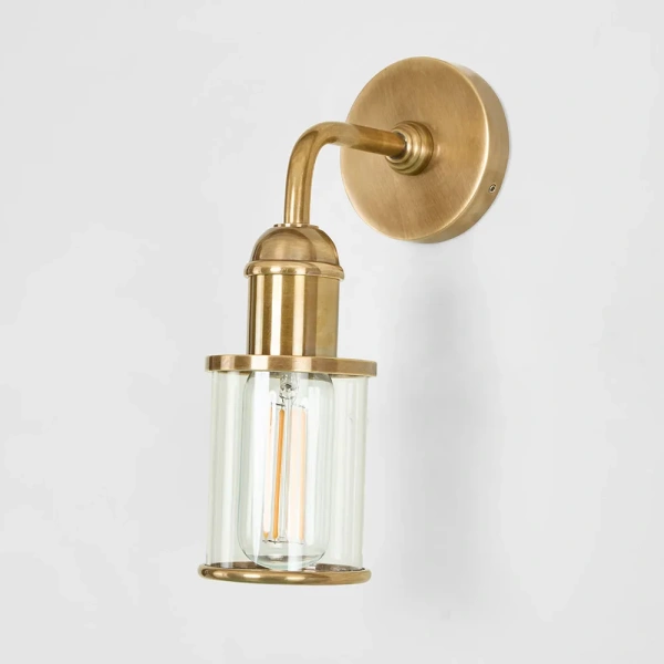 Wall light Serenity Antique E27 H140 BRS