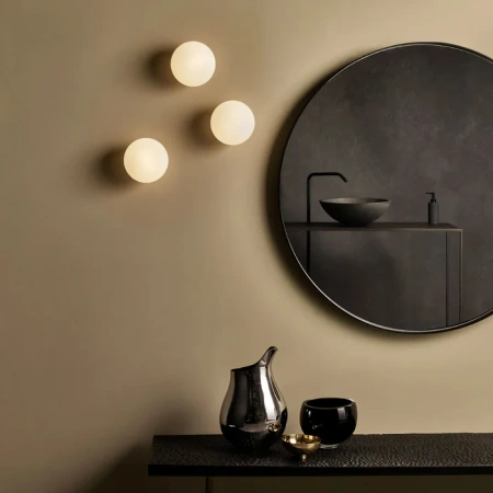 Wall lamp Orb 150 G9 BLK